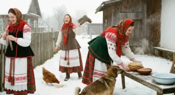 На Каляды можна даведацца пра свой лёс, ураджай і якім будзе год