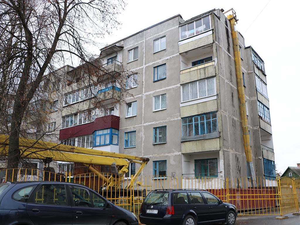 Капремонт дома в Ганцевичах не вкладывается в планы