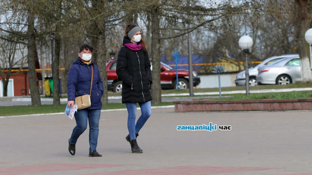 Ганцевичи на пике второй волны заболеваемости COVID-19