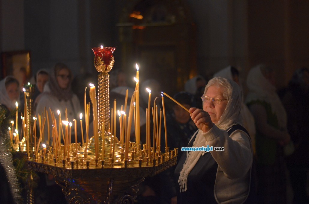 Православные отмечают Сретение Господне