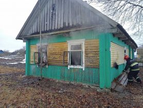 В агрогородке Остров Ганцевичского района погиб мужчина