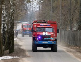 В Ганцевичи примчались спасатели со всего района: что произошло?