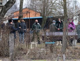 В Раздяловичах похоронили умершего от коронавируса педагога