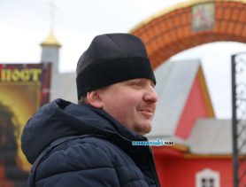 Настоятель храма в Чудине с детства мечтал стать священником
