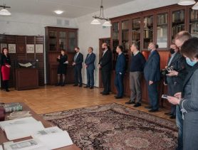 Беларускага перакладчыка Бібліі ўспаміналі за круглым сталом
