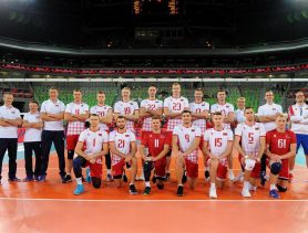 Илья Буров готовится к чемпионату Европы в составе сборной Беларуси по волейболу