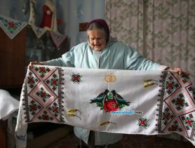 Как учительница из Ганцевичского района стала кружевной волшебницей