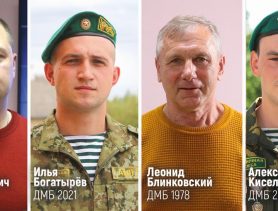 Как служили ганцевичские пограничники в разные годы