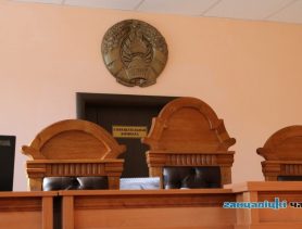 Ганцевчанин получил срок за порчу флага