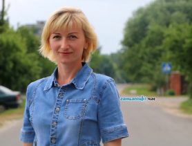 Ганцевчанка увлекается рыбалкой с детства и рыбачила на всех водоёмах района