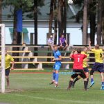 В полуфинале чемпионата Ганцевичского района по футболу "Мелиоратор" громил "Молодежь"