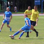 В полуфинале чемпионата Ганцевичского района по футболу "Мелиоратор" громил "Молодежь"