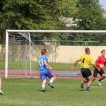 В полуфинале чемпионата Ганцевичского района по футболу "Мелиоратор" громил "Молодежь"