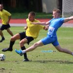 В полуфинале чемпионата Ганцевичского района по футболу "Мелиоратор" громил "Молодежь"