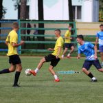 В полуфинале чемпионата Ганцевичского района по футболу "Мелиоратор" громил "Молодежь"