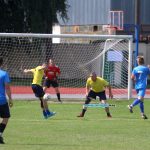 В полуфинале чемпионата Ганцевичского района по футболу "Мелиоратор" громил "Молодежь"