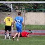 В полуфинале чемпионата Ганцевичского района по футболу "Мелиоратор" громил "Молодежь"