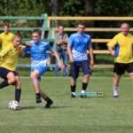 В полуфинале чемпионата Ганцевичского района по футболу "Мелиоратор" громил "Молодежь"