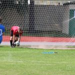 В полуфинале чемпионата Ганцевичского района по футболу "Мелиоратор" громил "Молодежь"