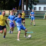 В полуфинале чемпионата Ганцевичского района по футболу "Мелиоратор" громил "Молодежь"