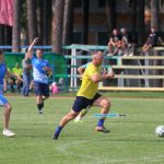 В полуфинале чемпионата Ганцевичского района по футболу "Мелиоратор" громил "Молодежь"