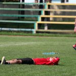 В полуфинале чемпионата Ганцевичского района по футболу "Мелиоратор" громил "Молодежь"