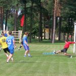 В полуфинале чемпионата Ганцевичского района по футболу "Мелиоратор" громил "Молодежь"