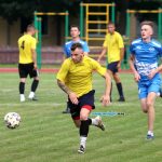 В полуфинале чемпионата Ганцевичского района по футболу "Мелиоратор" громил "Молодежь"