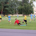 В полуфинале чемпионата Ганцевичского района по футболу "Мелиоратор" громил "Молодежь"
