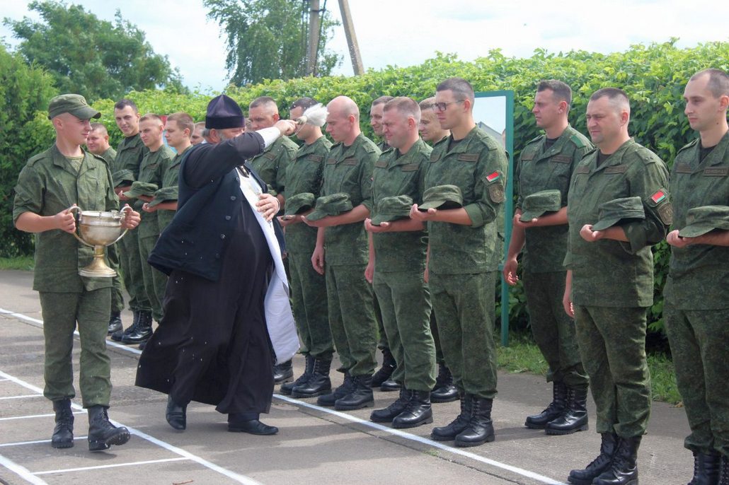 Начальник радиоразведки из Люсино побывал на военных учениях в «Ашулук»