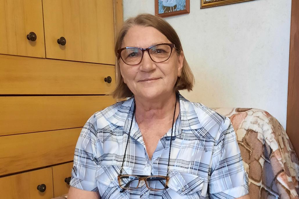 Врач-реаниматолог с 20-летним стажем Татьяна Матвеева