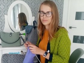 Платья, кофточки, стильные сумки и рюкзаки: ганцевчанка создает модные вещи со своими “изюминками”