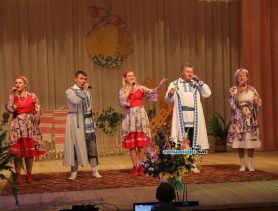 Як у Агарэвічах свята вёскі адзначалі