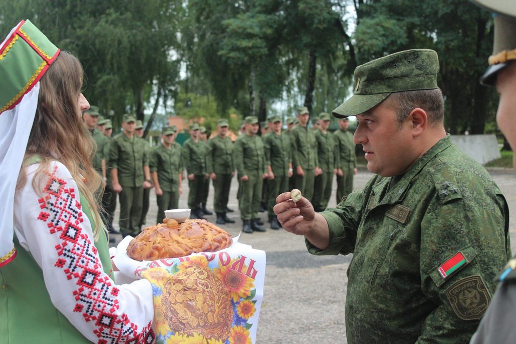 Командир 115 зенитного ракетного полка полковник Виталий Линцевич