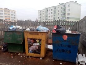 Сколько зарабатывает коммунхоз на мусоре