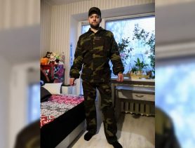 Як салдат-кругавец калядны пост у войску трымаў