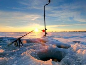 В Ганцевичском районе рыбаки рискуют выходить на неокрепший лёд