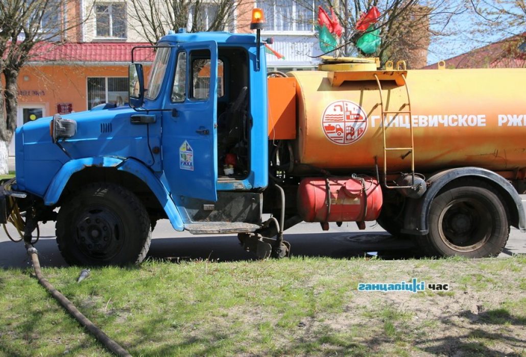 Ганцевичские коммунальники попали в число нарушителей природоохранного законодательства