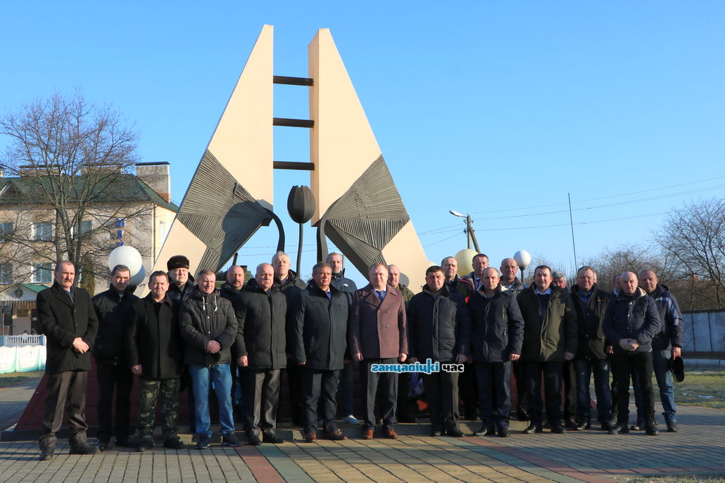 В Ганцевичах отметили 33-ю годовщину вывода войск из Афганистана