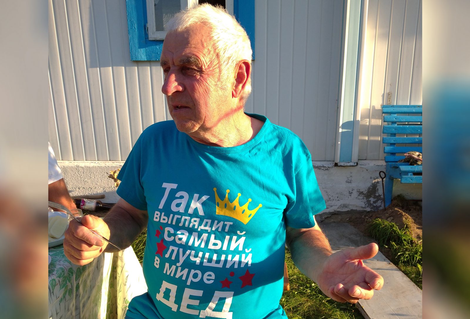 Уроженец деревни Малые Круговичи Муха Юльян не дожил до 80-летия ровно три месяца. 