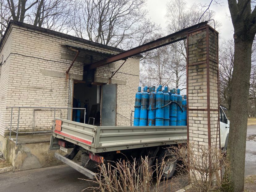 Правительство выделит деньги Брестской области на кислородные баллоны для больниц