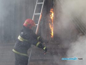 В Брестской области рекордное количество пожаров: что горело в Ганцевичах