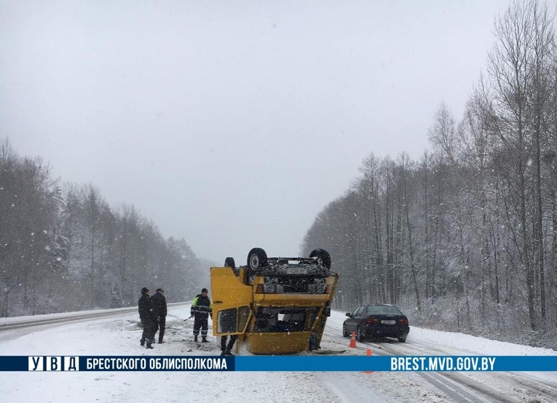 ДТП 2 апреля на М1
