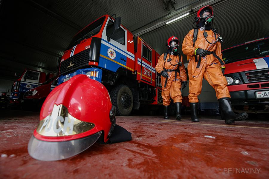 В Барановичах на одном из предприятий произошел взрыв