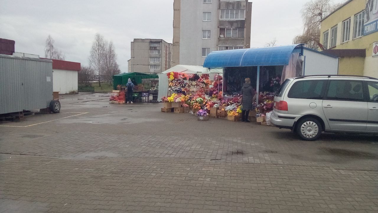 Мини-рынок, Ивацевичи, ул. Депутатская