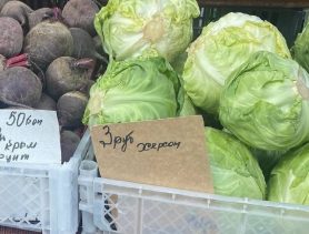 Капуста из оккупированного Херсона. Какие цены на рынках в Бресте, Ивацевичах, Ганцевичах