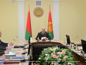 На границе с Украиной будет создано оперативное командование Вооруженных сил Беларуси