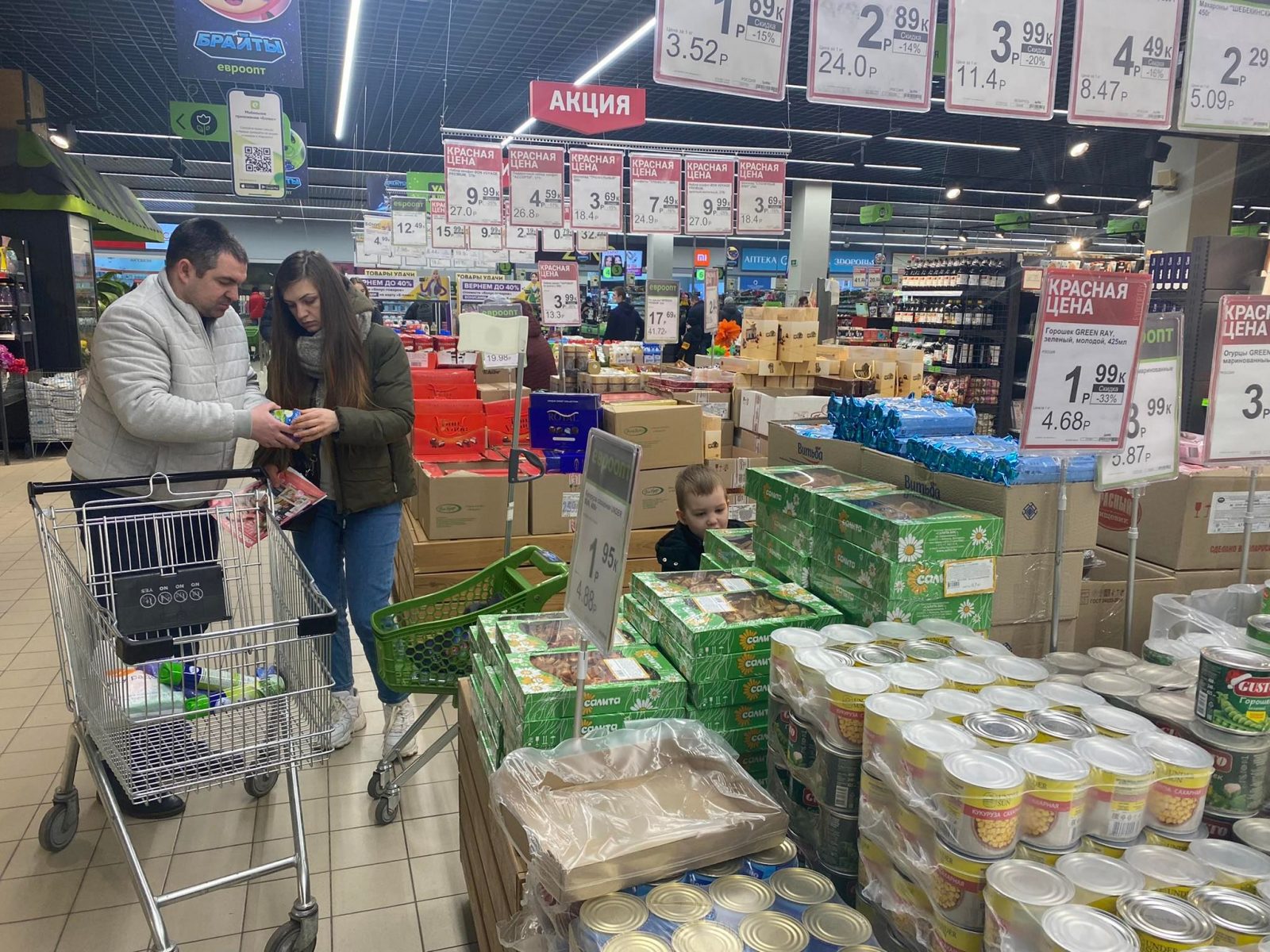 Из Брестской области разрешили вывозить в Польшу продукты без ограничений