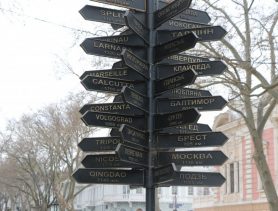 Упоминание Бреста и Минска исчезнет с памятного знака в Одессе