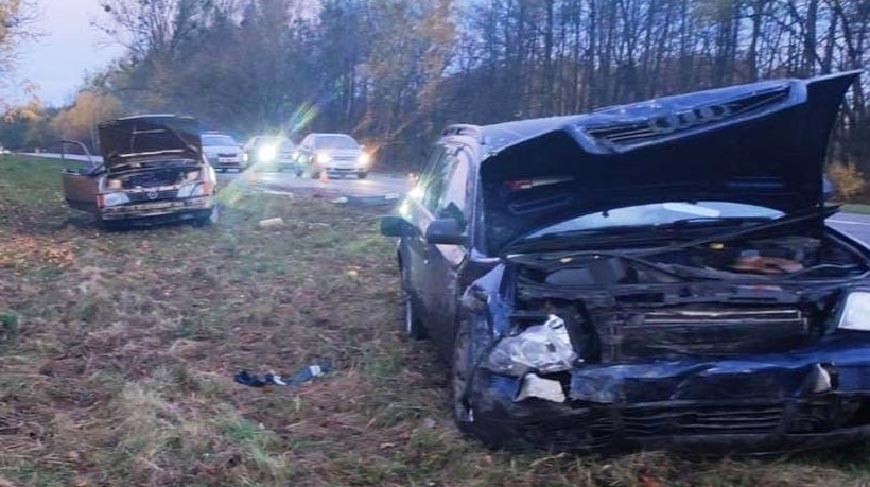 Пожилая женщина погибла в аварии на дороге возле Барановичей
